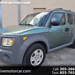 2005 Honda Element