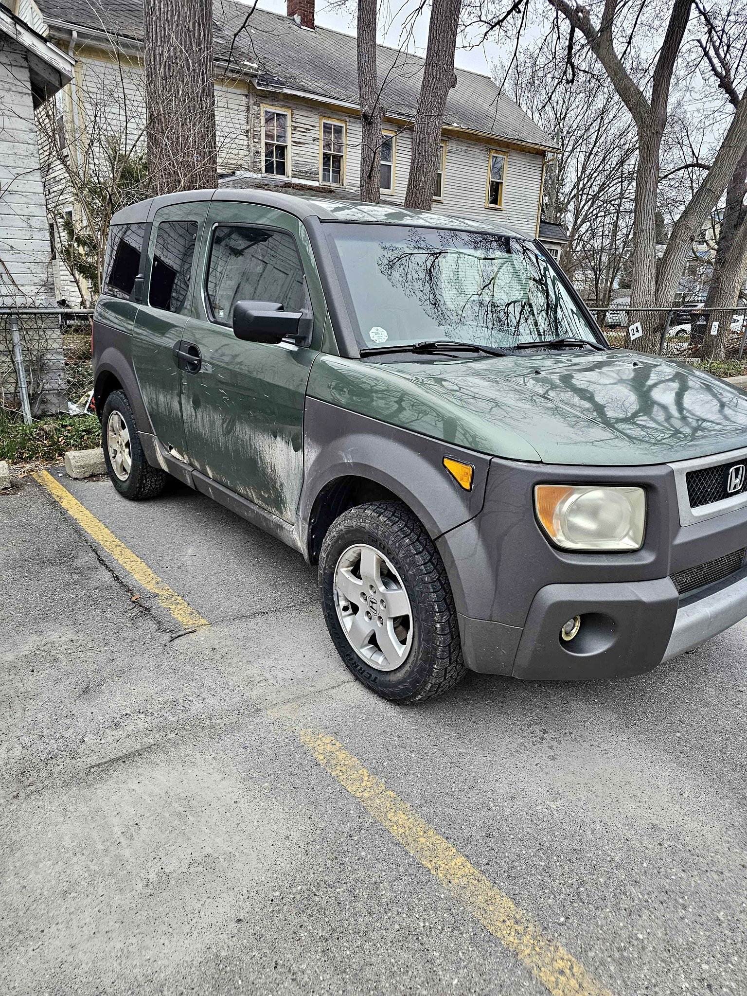 2003 Honda Element - EX Sport Utility 4D