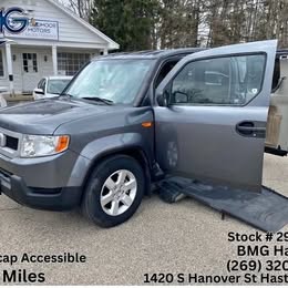 2011 Honda Element EX Handicap Accessible
