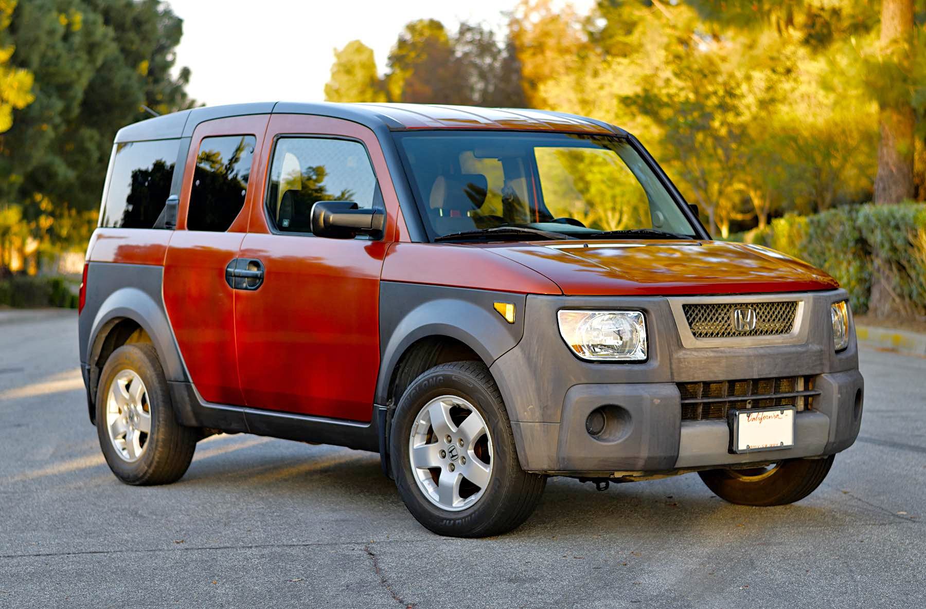 2003 Honda Element - EX Sport Utility 4D