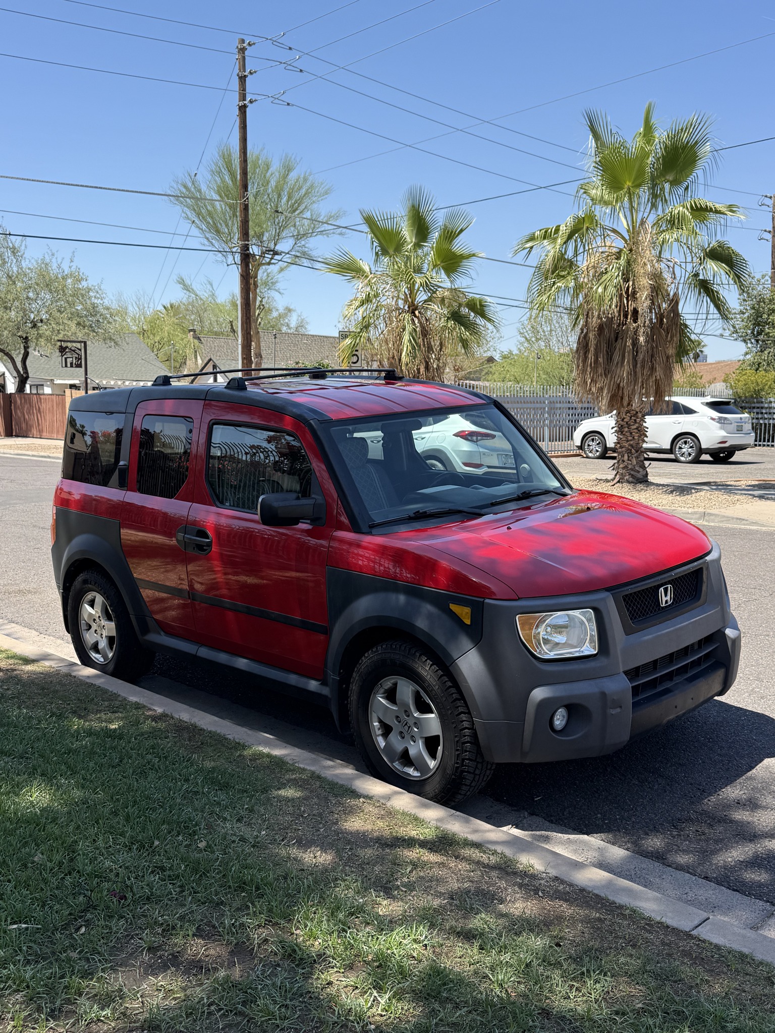 2005 Honda element awd ex