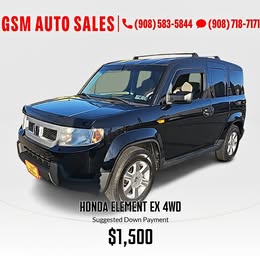 2010 Honda ELEMENT 4WD