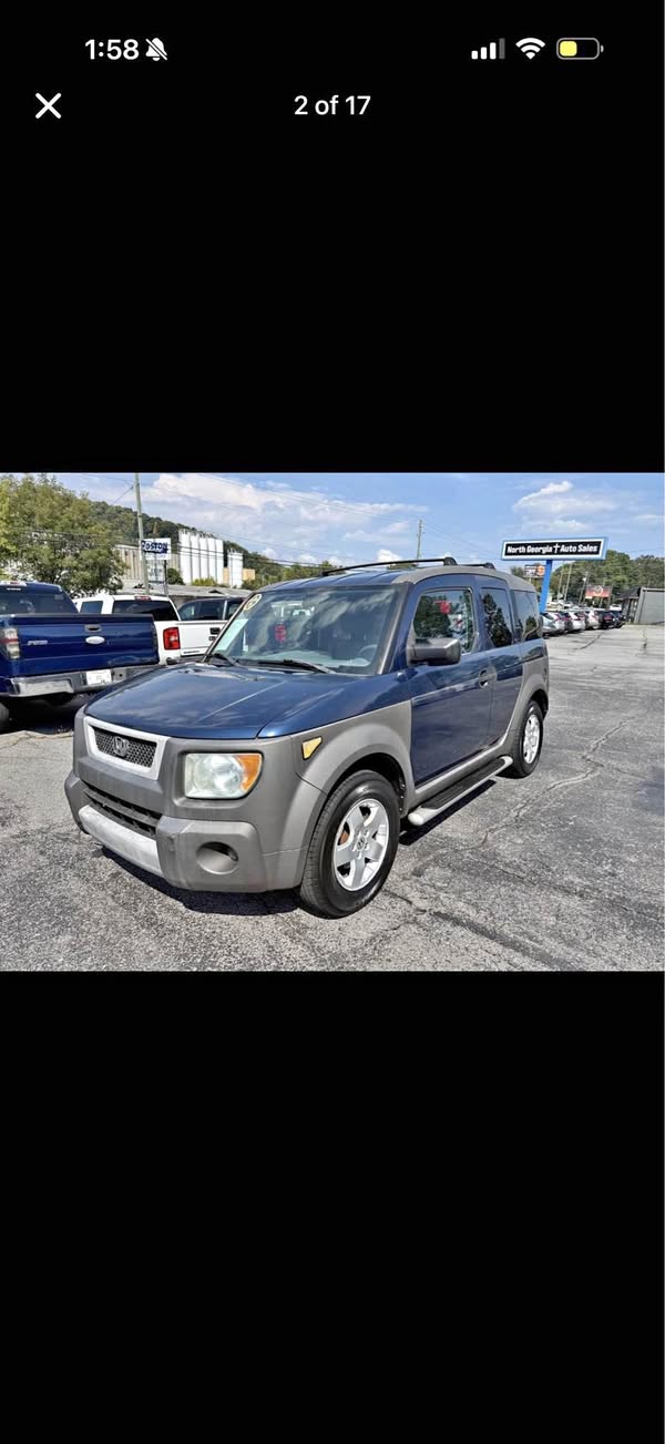2003 Honda Element - EX Sport Utility 4D
