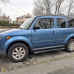 2008 Honda Element EX, FWD, Manual Transmission
