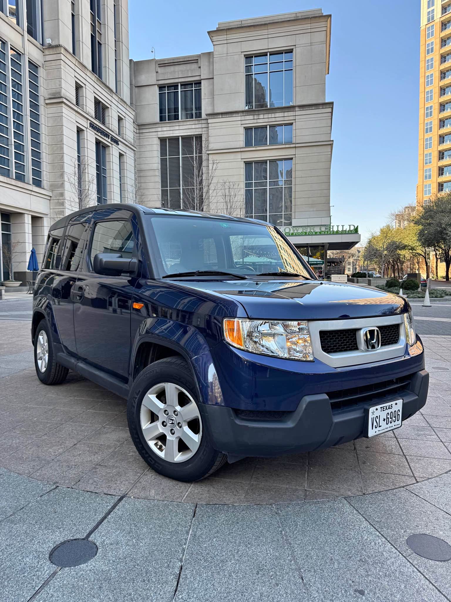 2010 Honda Element - EX Sport Utility 4D
