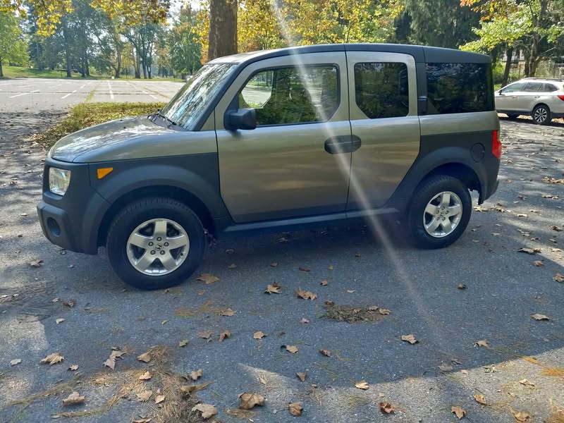 2005 Honda element ex