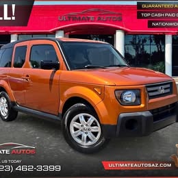 2008 Honda Element AWD