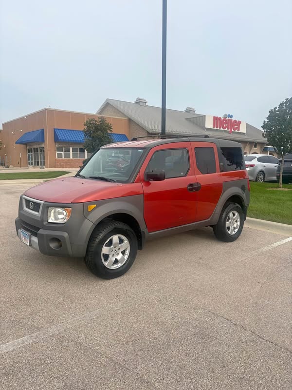 2004 Honda Element - EX-P Sport Utility 4D