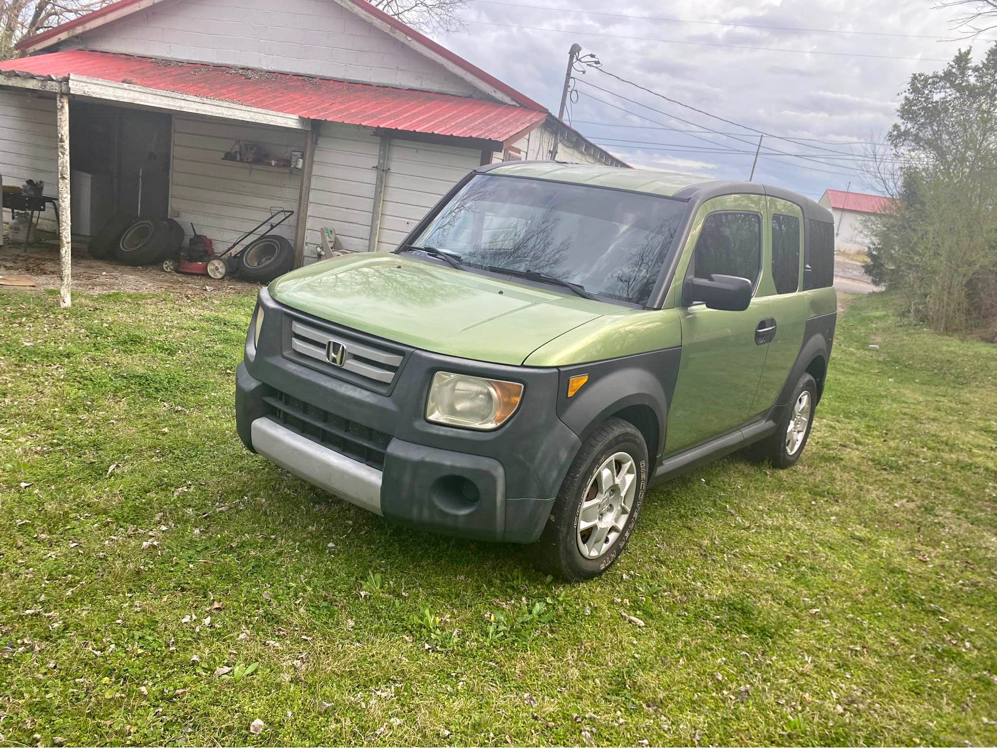 2008 Honda Element - LX Sport Utility 4D