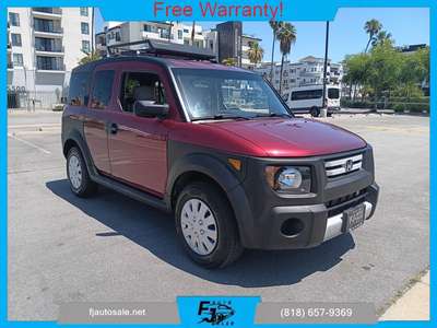 2007 Honda Element LX Sport Utility 4D