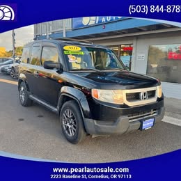 2011 Honda Element LX Sport Utility 4D