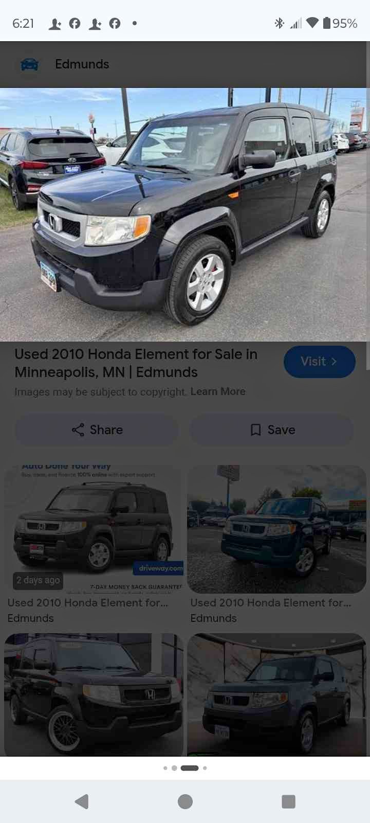 2010 Honda Element - LX Sport Utility 4D