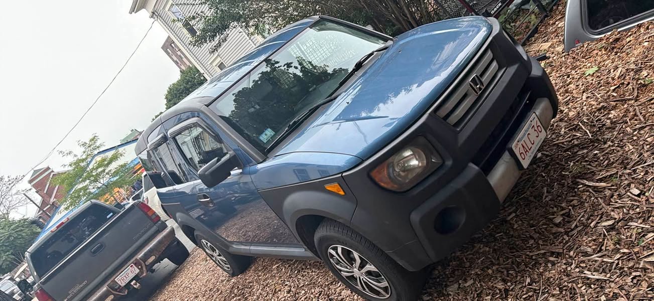 2008 Honda Element - Black