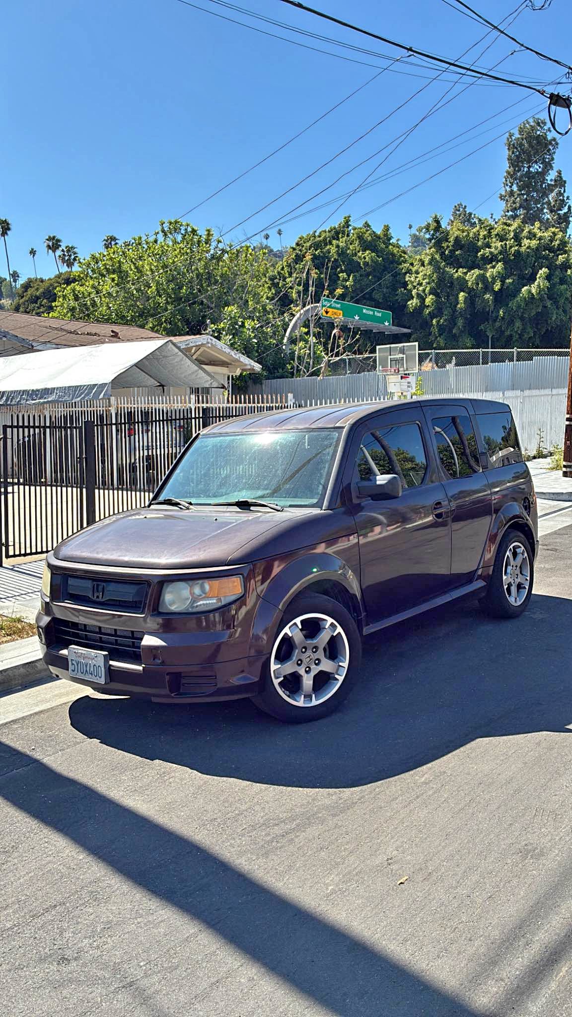 2007 Honda Element - SC Sport Utility 4D