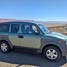 2005 Honda element w handicap wheelchair ramp