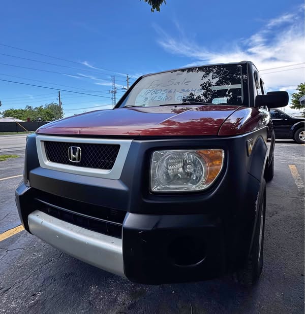 2004 Honda Element - EX Sport Utility 4D