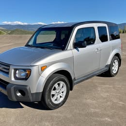 2007 Honda Element EX AWD 5 speed MT