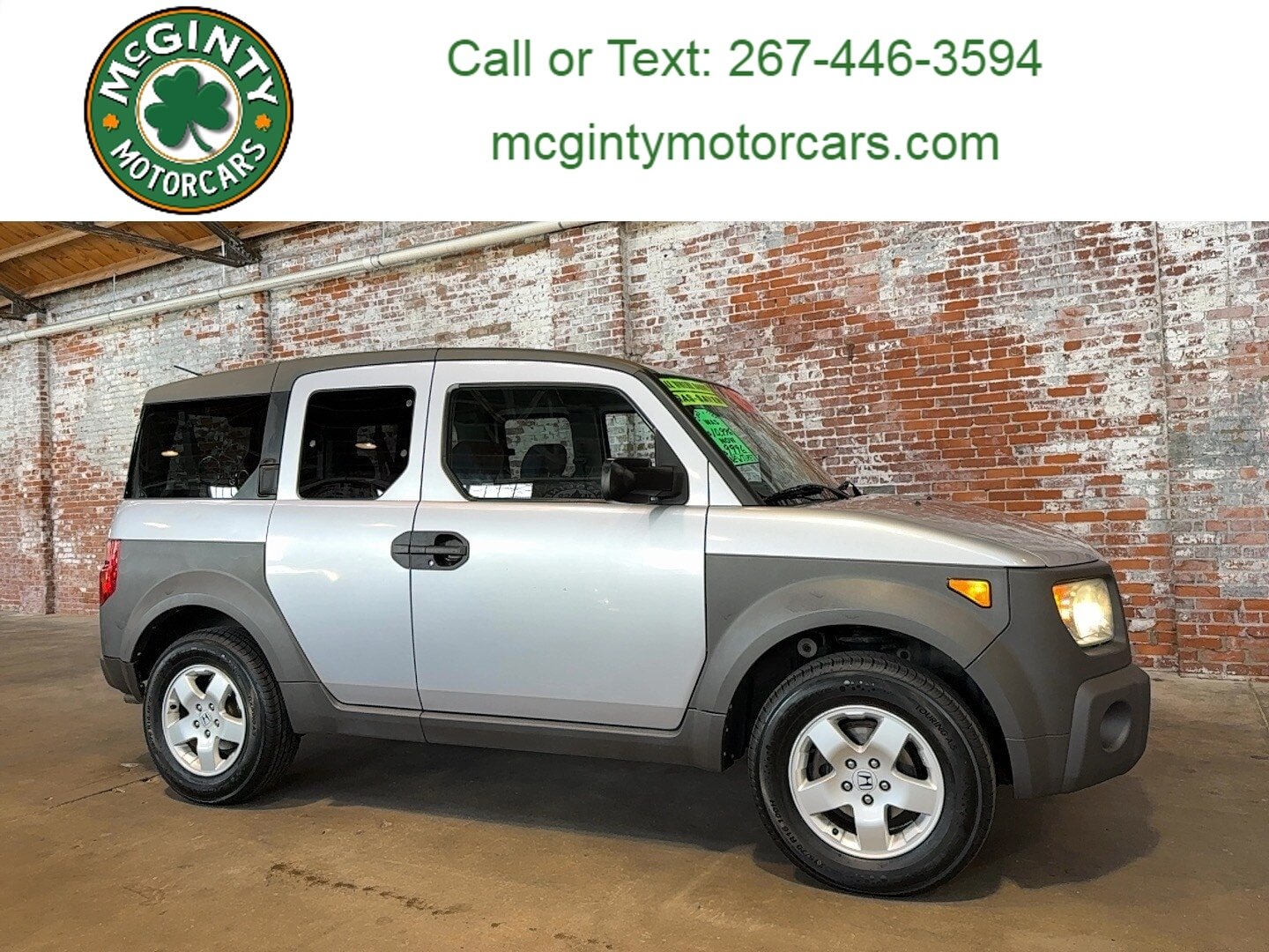 2003 Honda Element EX