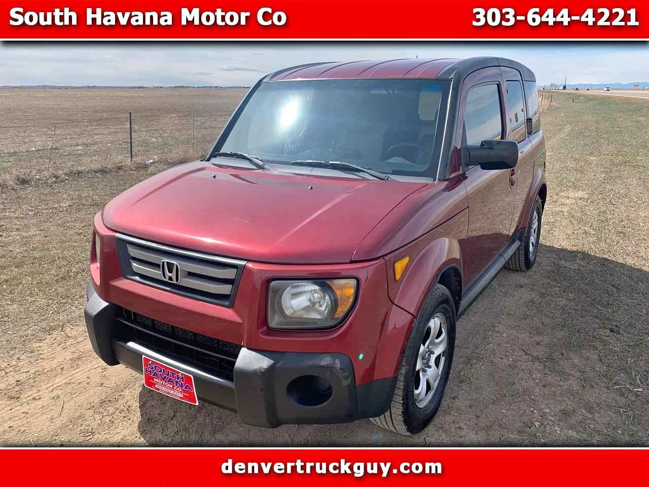 2008 Honda Element - EX Sport Utility 4D