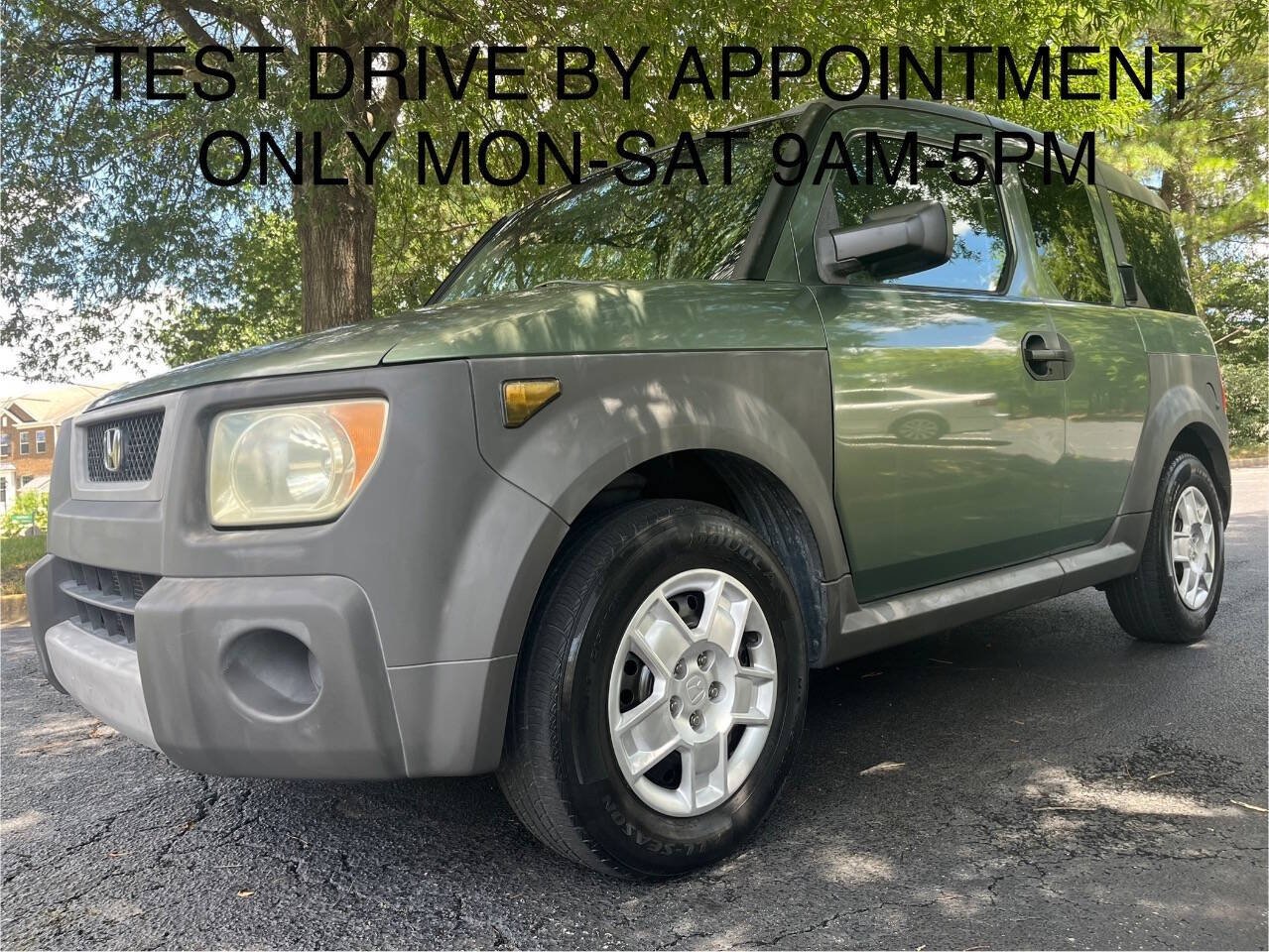 2005 Honda Element
