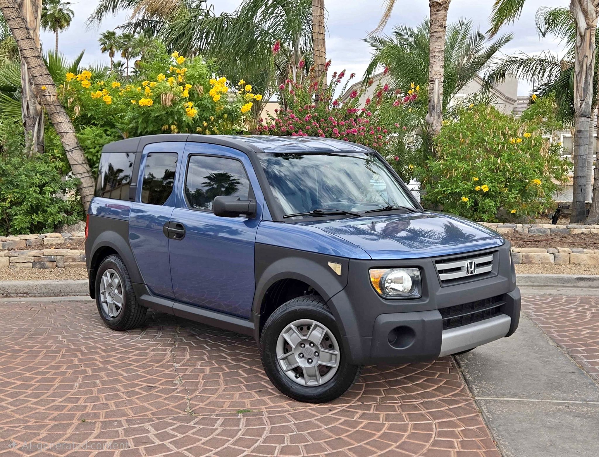 2007 Honda Element - LX Sport Utility 4D