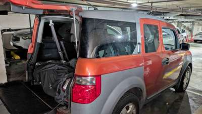 2004 Honda Element - EX Sport Utility 4D