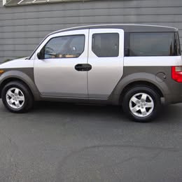 2003 Honda ELEMENT EX  5 SPEED MANUAL