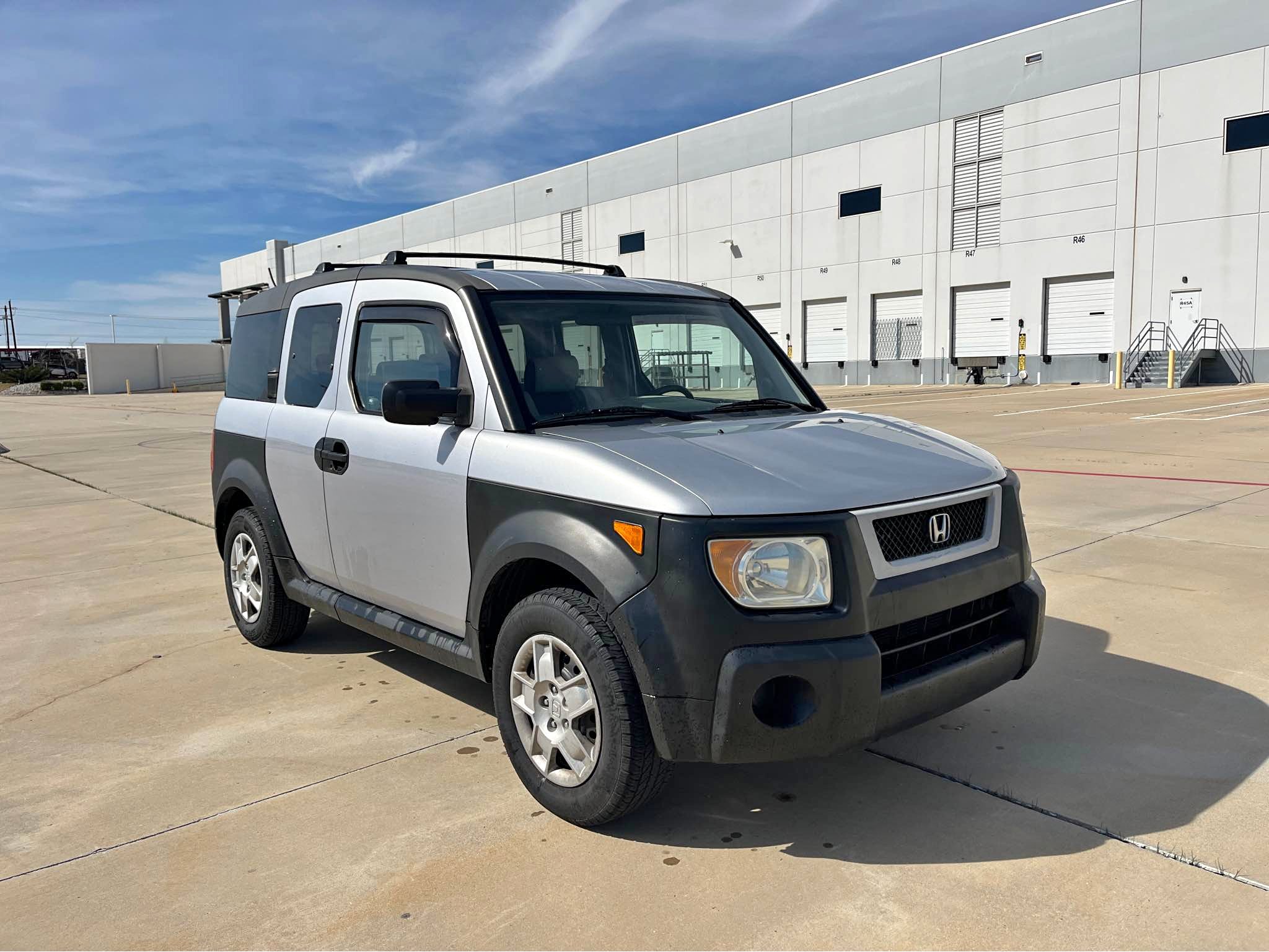 2005 Honda Element - LX Sport Utility 4D