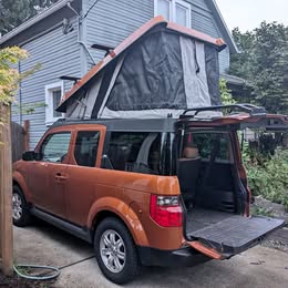2007 Honda Element EX 5 spd E-Camper fwd