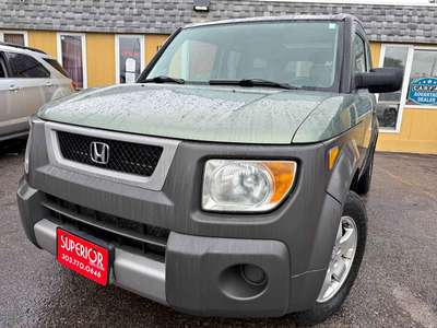 2004 Honda Element - EX Sport Utility 4D