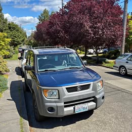 2003 Honda Element AWD