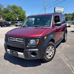 2007 Honda Element EX Sport Utility 4D