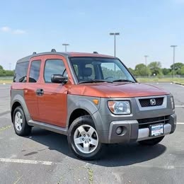 2005 Honda element ex