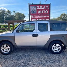 2004 Honda Element