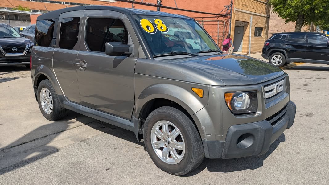 2008 Honda element ex