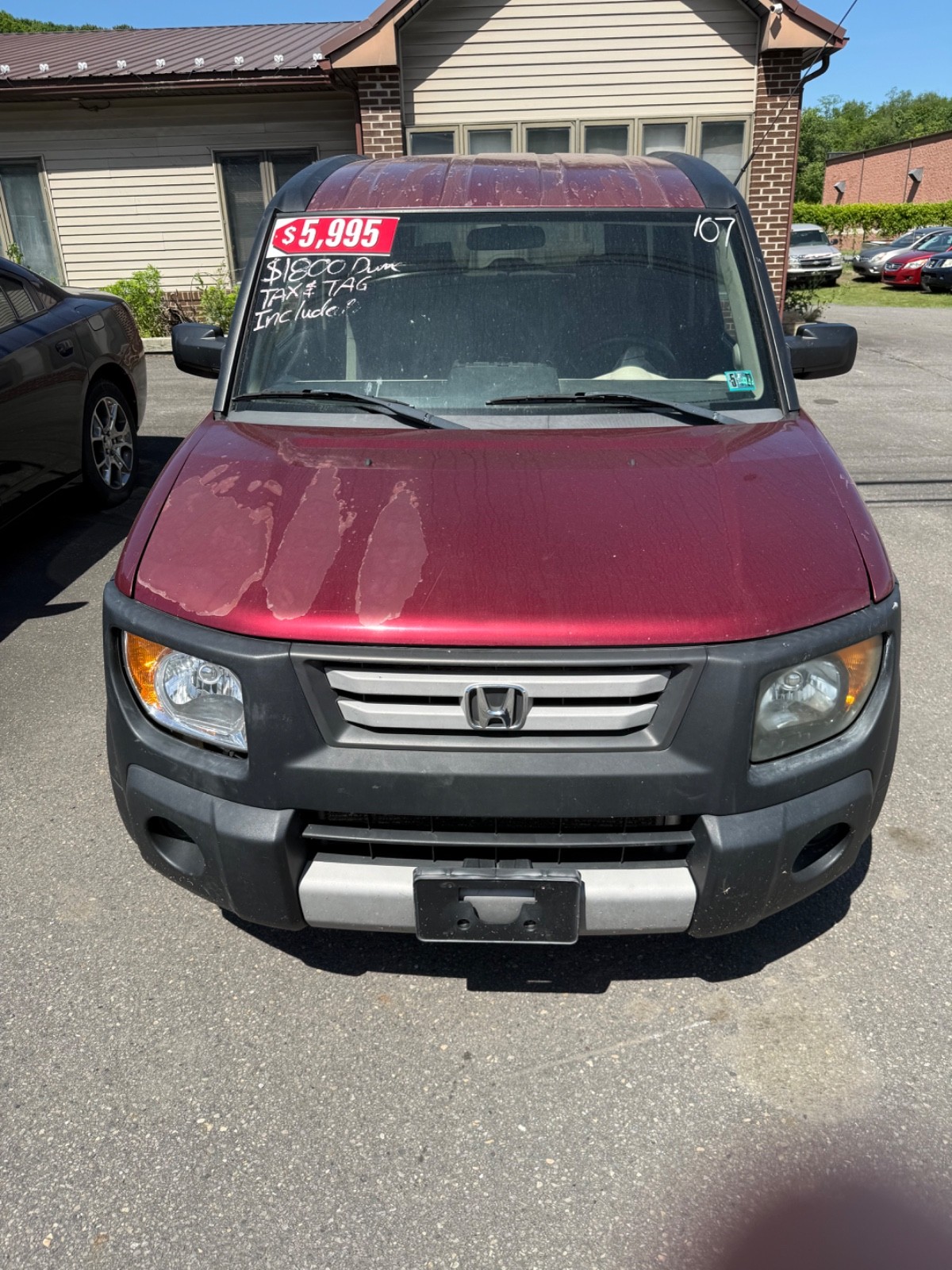 2007 Honda Element LX