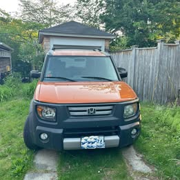 Honda Element 2008 - 232,630 miles