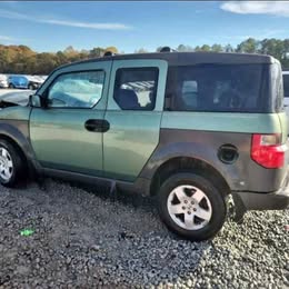 2004 Honda Element complete partout!!!