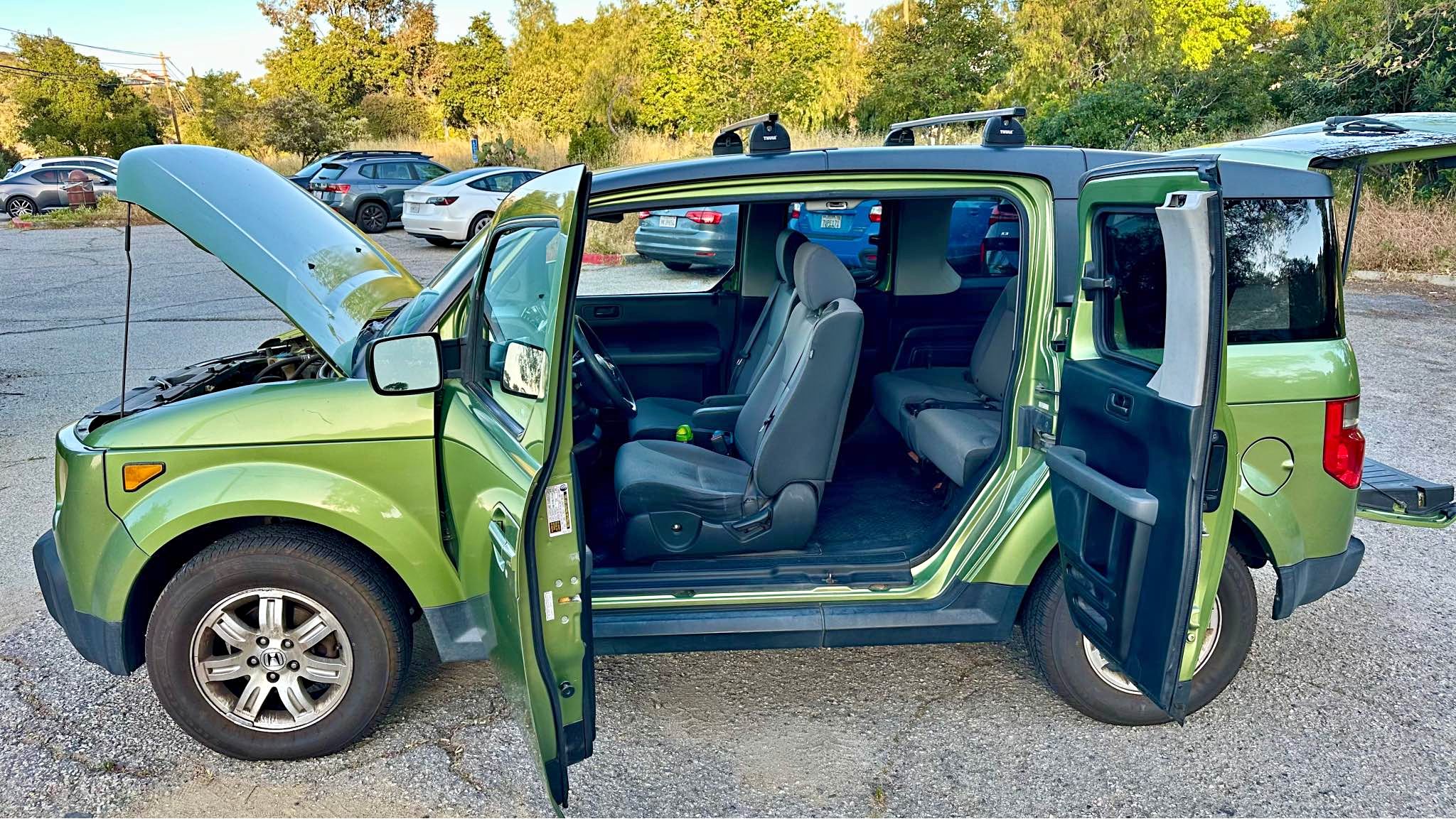 2007 Honda Element - EX Sport Utility 4D