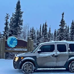 2004 Honda element