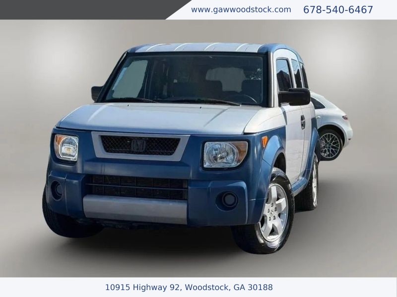 2005 Honda Element EX