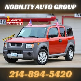 2005 Honda Element - 4WD