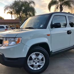 2010 Honda element lx awd