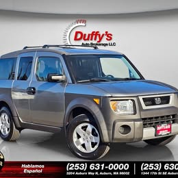 2004 Honda Element EX