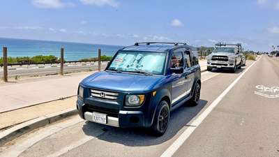 2008 Honda Element LX Sport Utility 4D