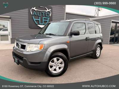 2010 Honda Element EX Sport Utility 4D