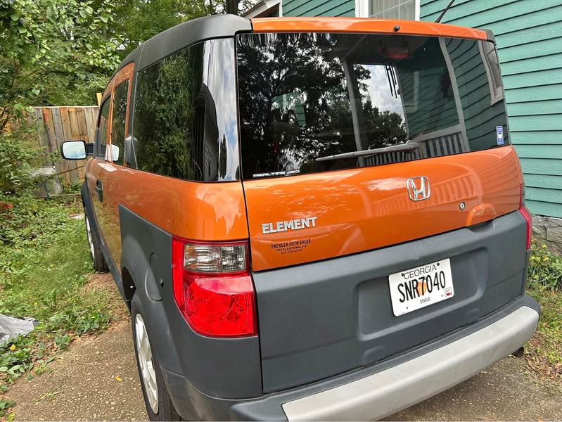 2008 Honda Element - LX Sport Utility 4D