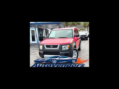 2005 Honda Element EX 2WD 4-spd AT