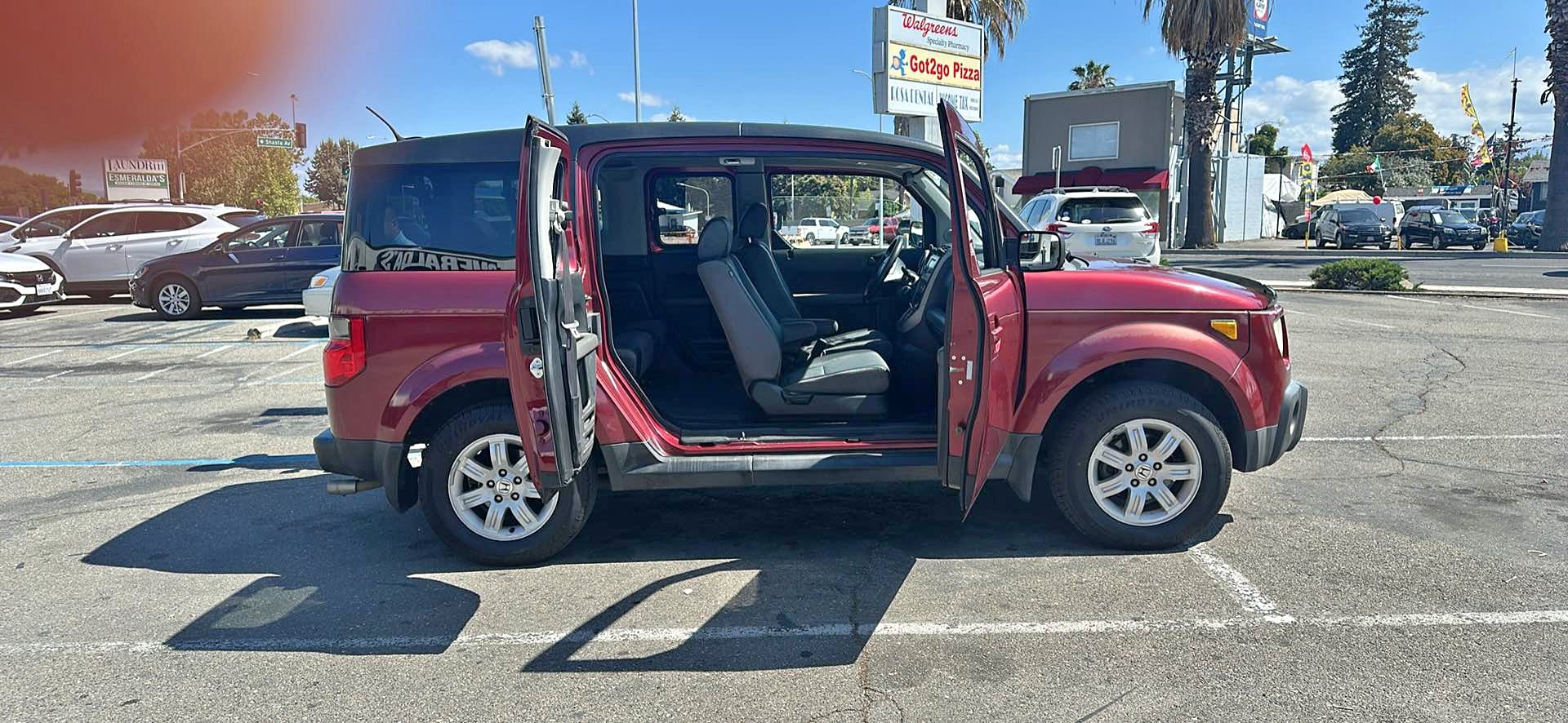 2006 Honda Element - Realtime 4wd Honda