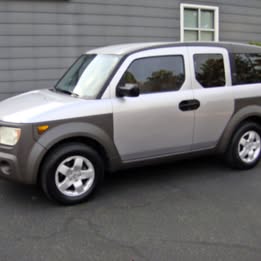 2003 Honda ELEMENT EX  5 SPEED MANUAL